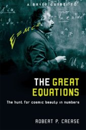 book A Brief Guide to the Great Equations