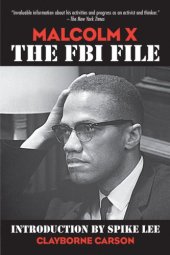 book Malcolm X: The FBI File