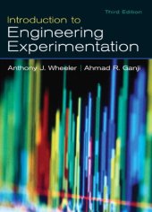 book Introduction to Engineering Experimentation