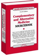 book Complementary and Alternative Medicine Sourcebook