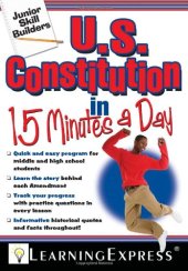 book U.S. Constitution in 15 Minutes a Day