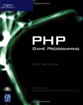 book PHP Game Programming