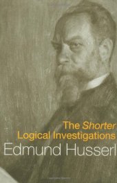 book The Shorter Logical Investigations