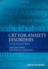 book CBT For Anxiety Disorders: A Practitioner Book