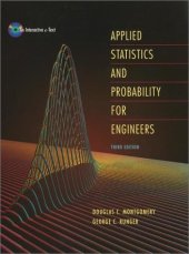 book Applied Statistics and Probability for Engineers