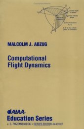 book Computational Flight Dynamics