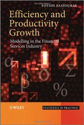 book Efficiency and Productivity Growth: Modelling in the Financial Services Industry