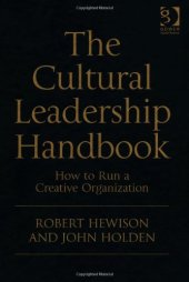 book The Cultural Leadership Handbook