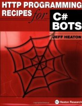 book HTTP Programming Recipes for C# Bots