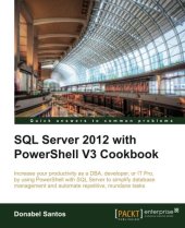 book SQL Server 2012 with PowerShell V3 Cookbook