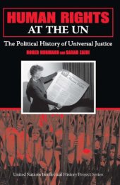 book Human Rights at the UN: The Political History of Universal Justice