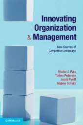 book Innovating Organization and Management: New Sources of Competitive Advantage