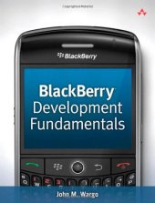 book BlackBerry Development Fundamentals