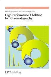 book High Performance Chelation Ion Chromatography