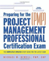 book Preparing For The Project Management Professional