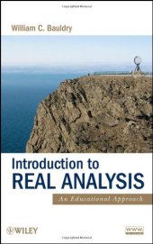 book Introduction to Real Analysis: An Educational Approach