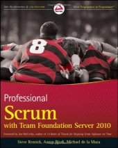 book Professional Scrum with Team Foundation Server 2010