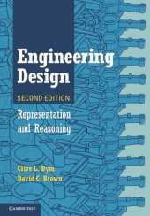 book Engineering Design: Representation and Reasoning