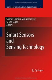 book Smart Sensors and Sensing Technology