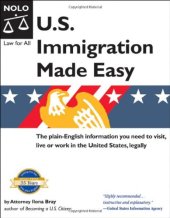 book U.S. Immigration Made Easy