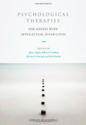 book Psychological Therapies for Adults with Intellectual Disabilities