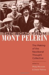 book The Road from Mont Pelerin: The Making of the Neoliberal Thought Collective