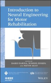 book Introduction to Neural Engineering for Motor Rehabilitation