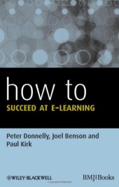 book How to Succeed at E-learning