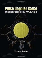 book Pulse Doppler Radar: Principles, Technology, Applications