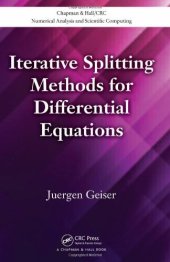 book Iterative Splitting Methods for Differential Equations