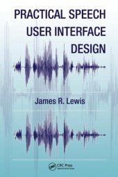 book Practical Speech User Interface Design