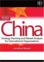 book Business Insights: China: Practical Advice on Entry Strategy and Engagement