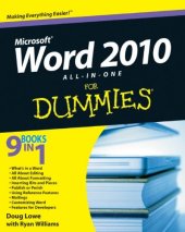 book Word 2010 All-in-One For Dummies