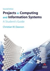 book Projects in Computing and Information Systems: A Student's Guide