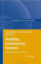 book Modelling Environmental Dynamics: Advances in Geomatic Solutions