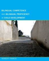 book Bilingual Competence and Bilingual Proficiency in Child Development