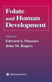 book Folate and Human Development