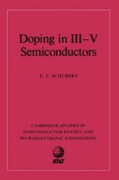 book Doping in III-V Semiconductors