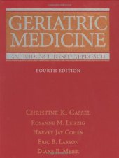 book Geriatric Medicine: An Evidence-Based Approach