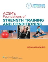 book ACSM's Foundations of Strength Training and Conditioning