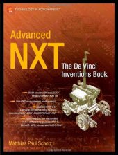 book Advanced NXT: The Da Vinci Inventions Book