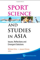 book Sport Science and Studies in Asia: Issues, Reflections and Emergent Solutions