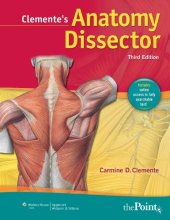 book Clemente's Anatomy Dissector