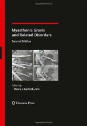 book Myasthenia Gravis and Related Disorders