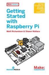 book Getting Started with Raspberry Pi