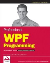 book Professional WPF Programming: .NET Development with the Windows Presentation Foundation