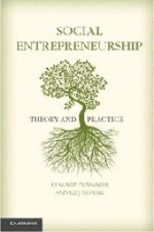 book Social Entrepreneurship: Theory and Practice