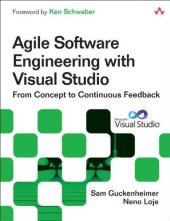 book Agile Software Engineering with Visual Studio: From Concept to Continuous Feedback