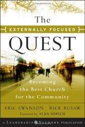 book The Externally Focused Quest: Becoming the Best Church for the Community