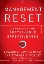 book Management Reset: Organizing for Sustainable Effectiveness